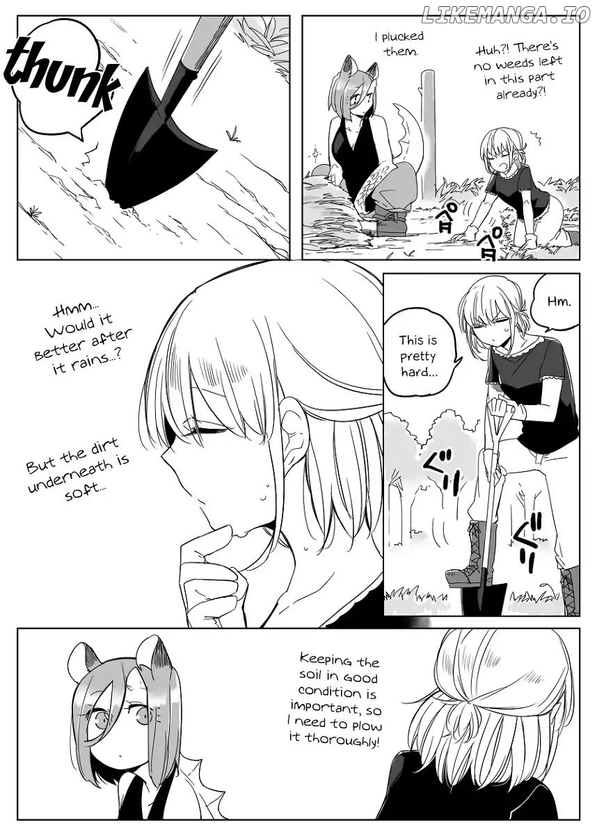 Beauty And The Beast Girl chapter 25 - page 5