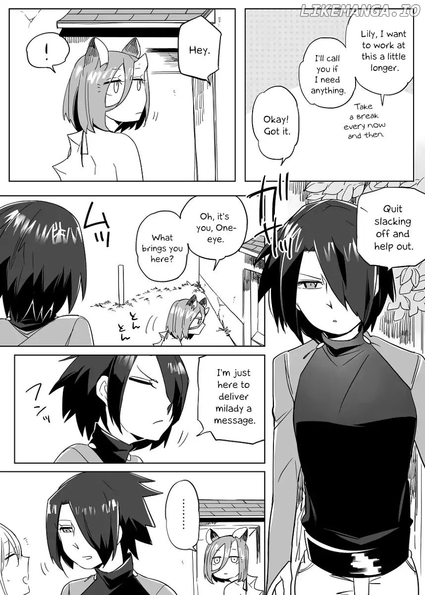 Beauty And The Beast Girl chapter 25 - page 6
