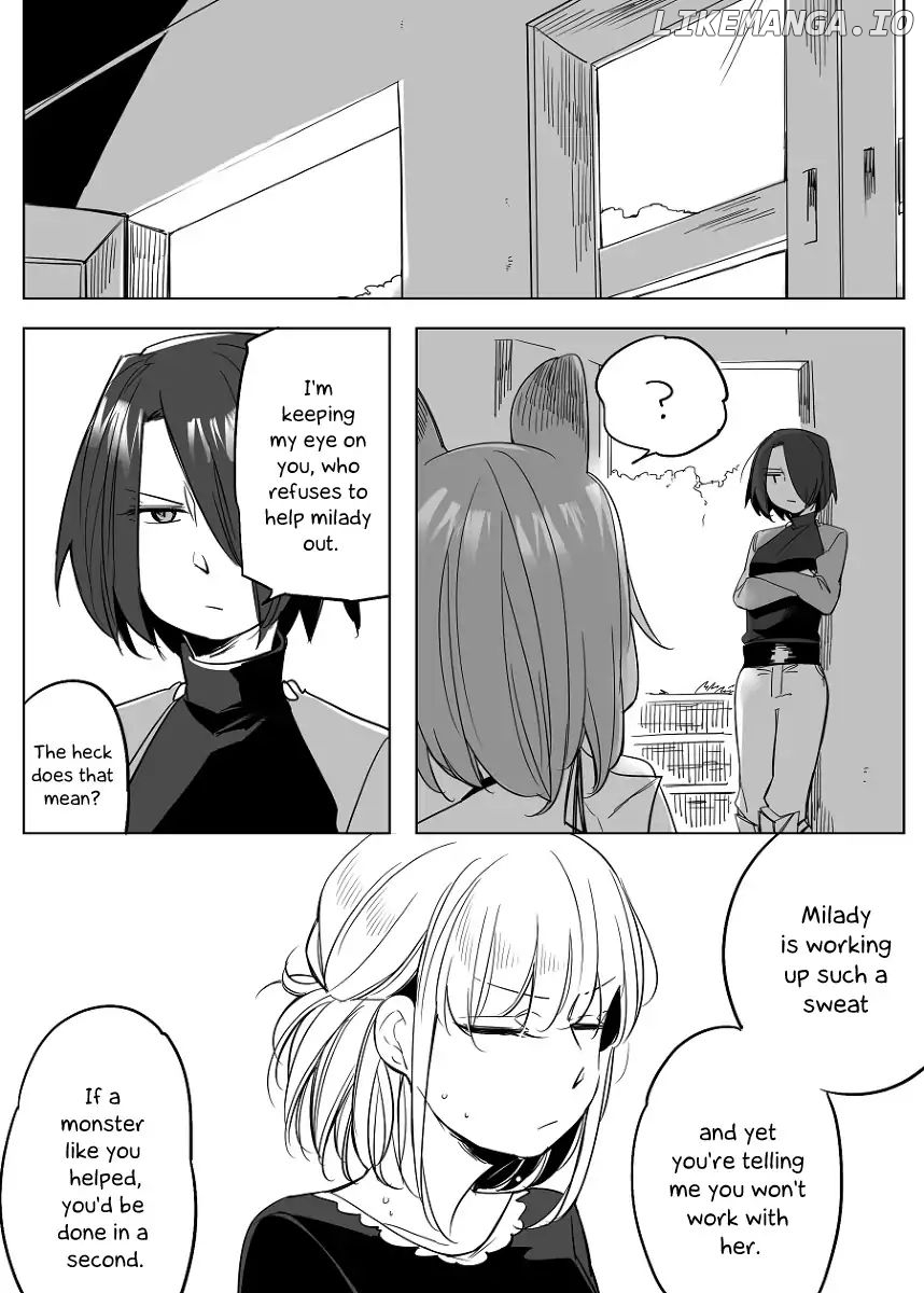 Beauty And The Beast Girl chapter 25 - page 7