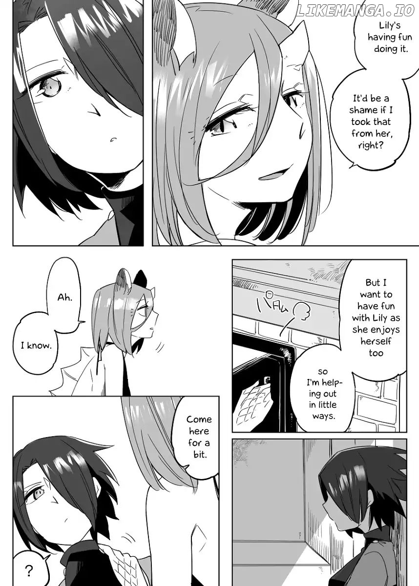 Beauty And The Beast Girl chapter 25 - page 8