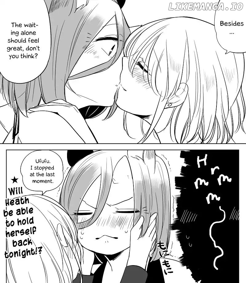 Beauty And The Beast Girl chapter 25.1 - page 10