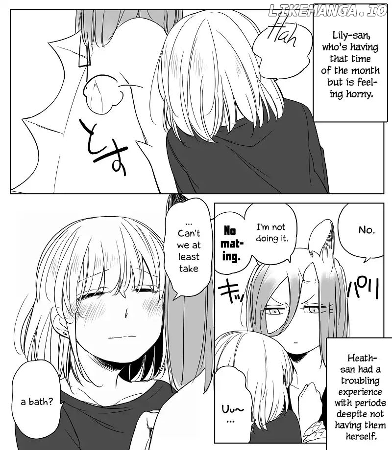 Beauty And The Beast Girl chapter 25.1 - page 8