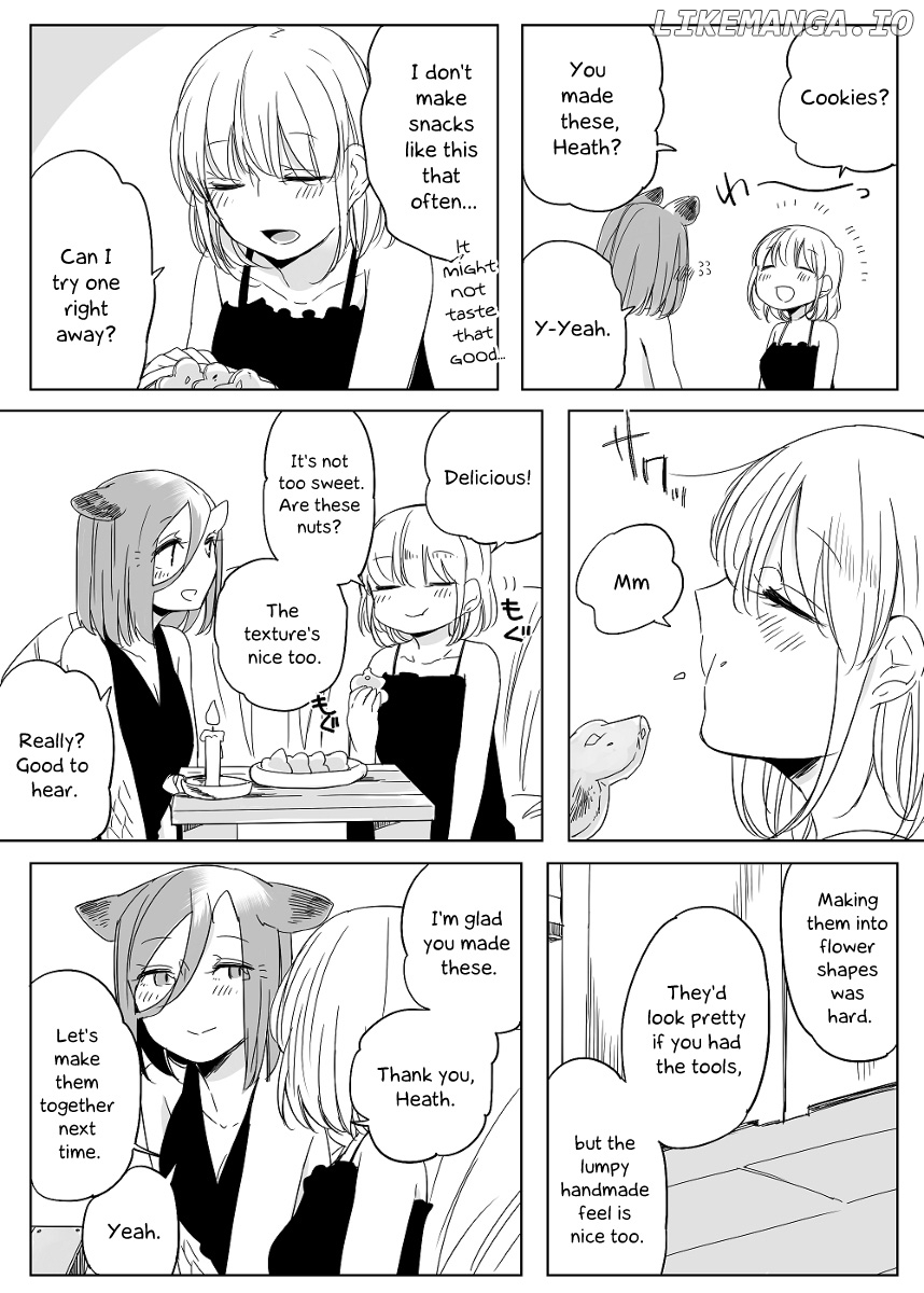 Beauty And The Beast Girl chapter 26 - page 3
