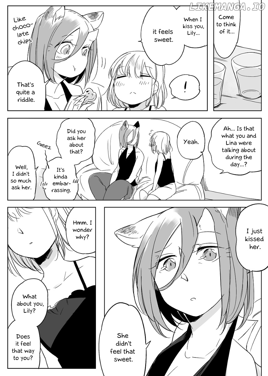 Beauty And The Beast Girl chapter 26 - page 4