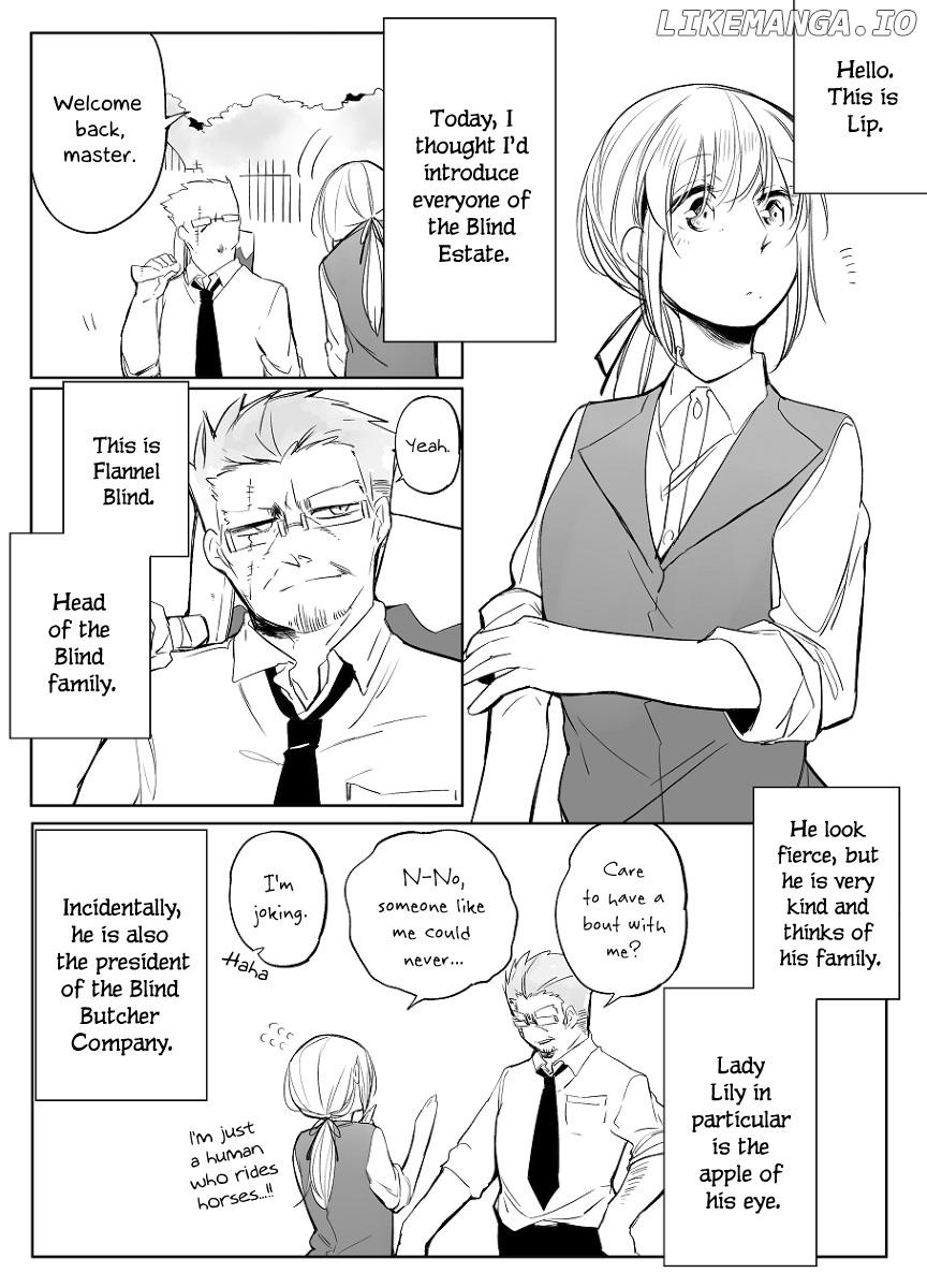 Beauty And The Beast Girl chapter 27 - page 1