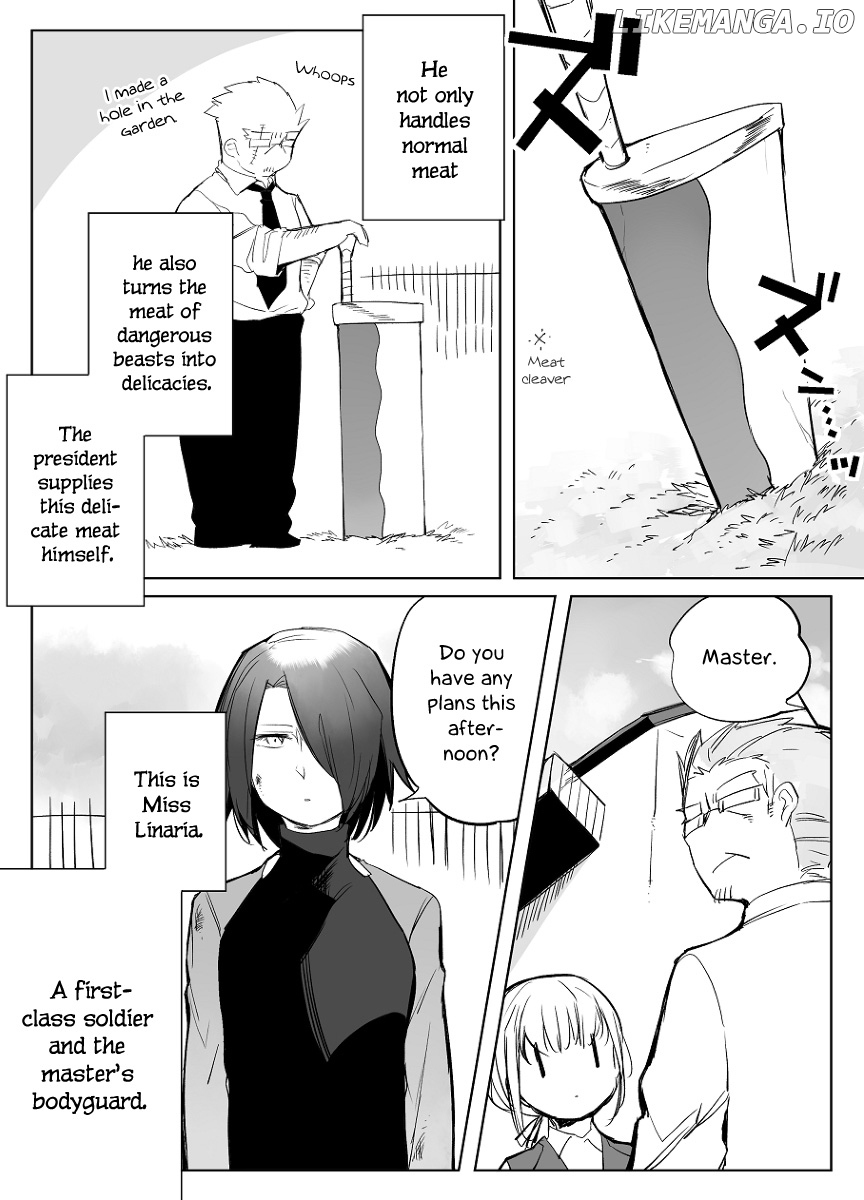 Beauty And The Beast Girl chapter 27 - page 2