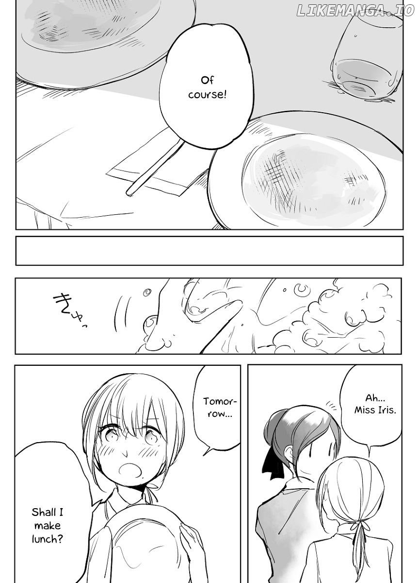 Beauty And The Beast Girl chapter 27 - page 21