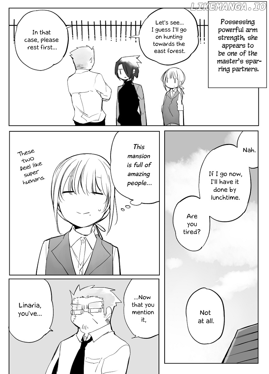 Beauty And The Beast Girl chapter 27 - page 3