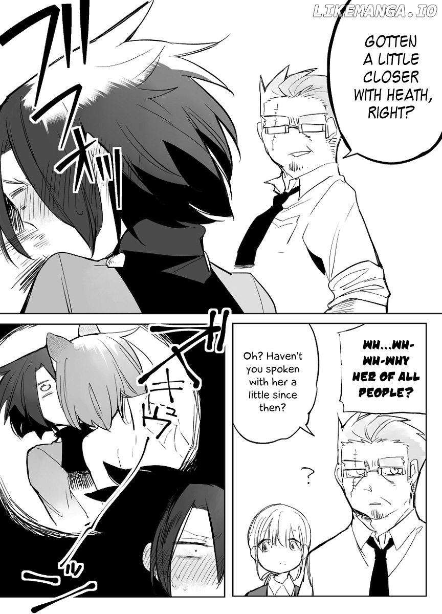 Beauty And The Beast Girl chapter 27 - page 4