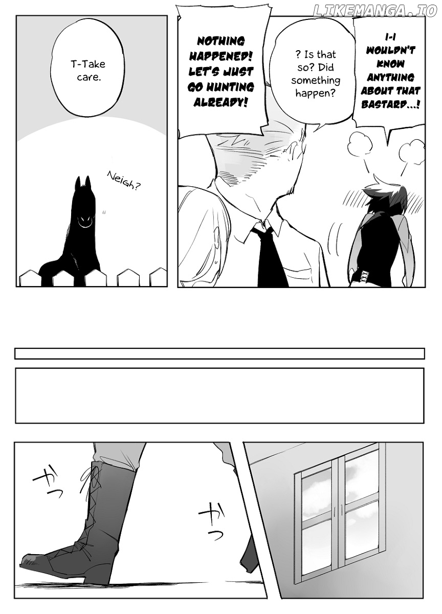 Beauty And The Beast Girl chapter 27 - page 5