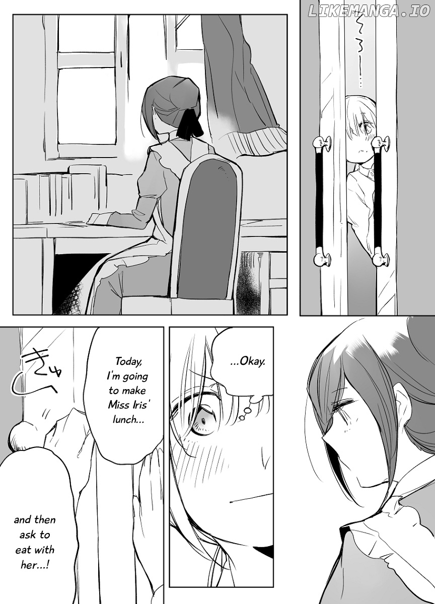 Beauty And The Beast Girl chapter 27 - page 6