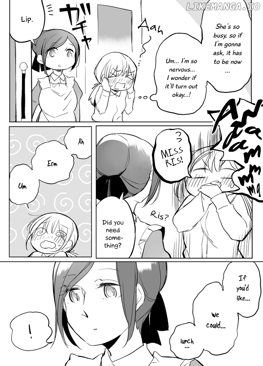 Beauty And The Beast Girl chapter 27 - page 7