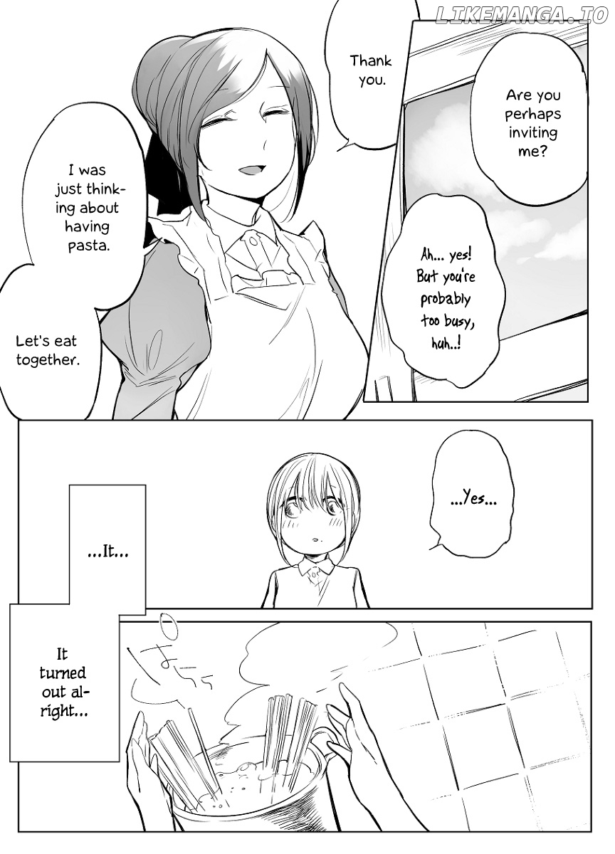 Beauty And The Beast Girl chapter 27 - page 8