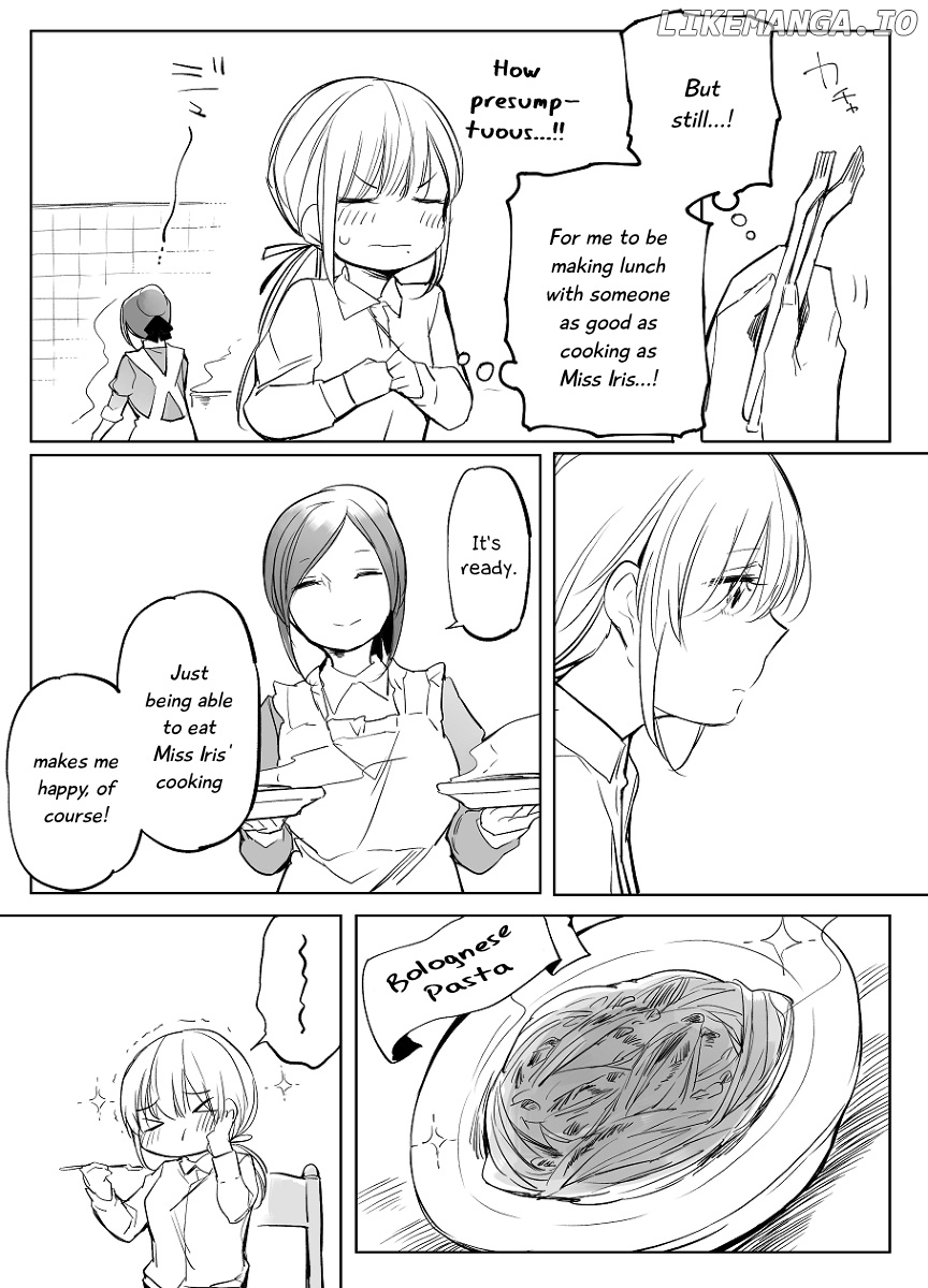 Beauty And The Beast Girl chapter 27 - page 9