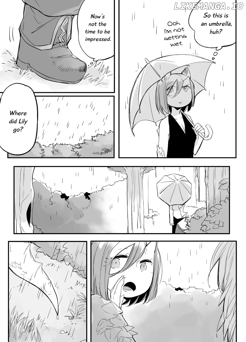 Beauty And The Beast Girl chapter 28 - page 3