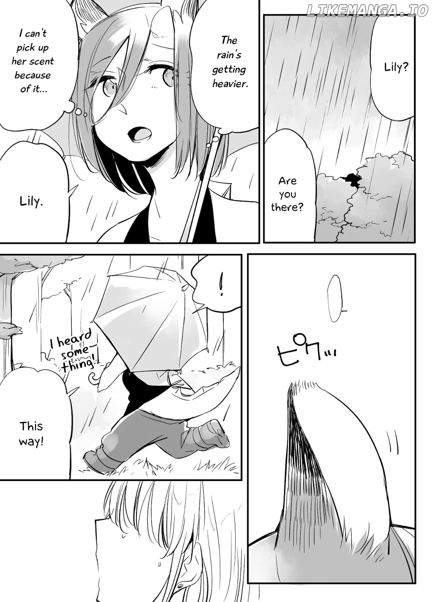 Beauty And The Beast Girl chapter 28 - page 4