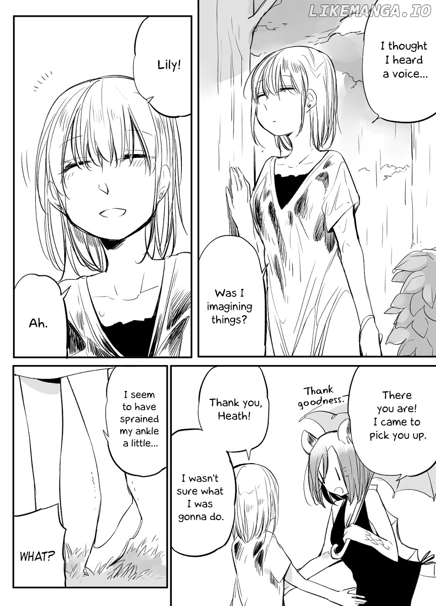 Beauty And The Beast Girl chapter 28 - page 5