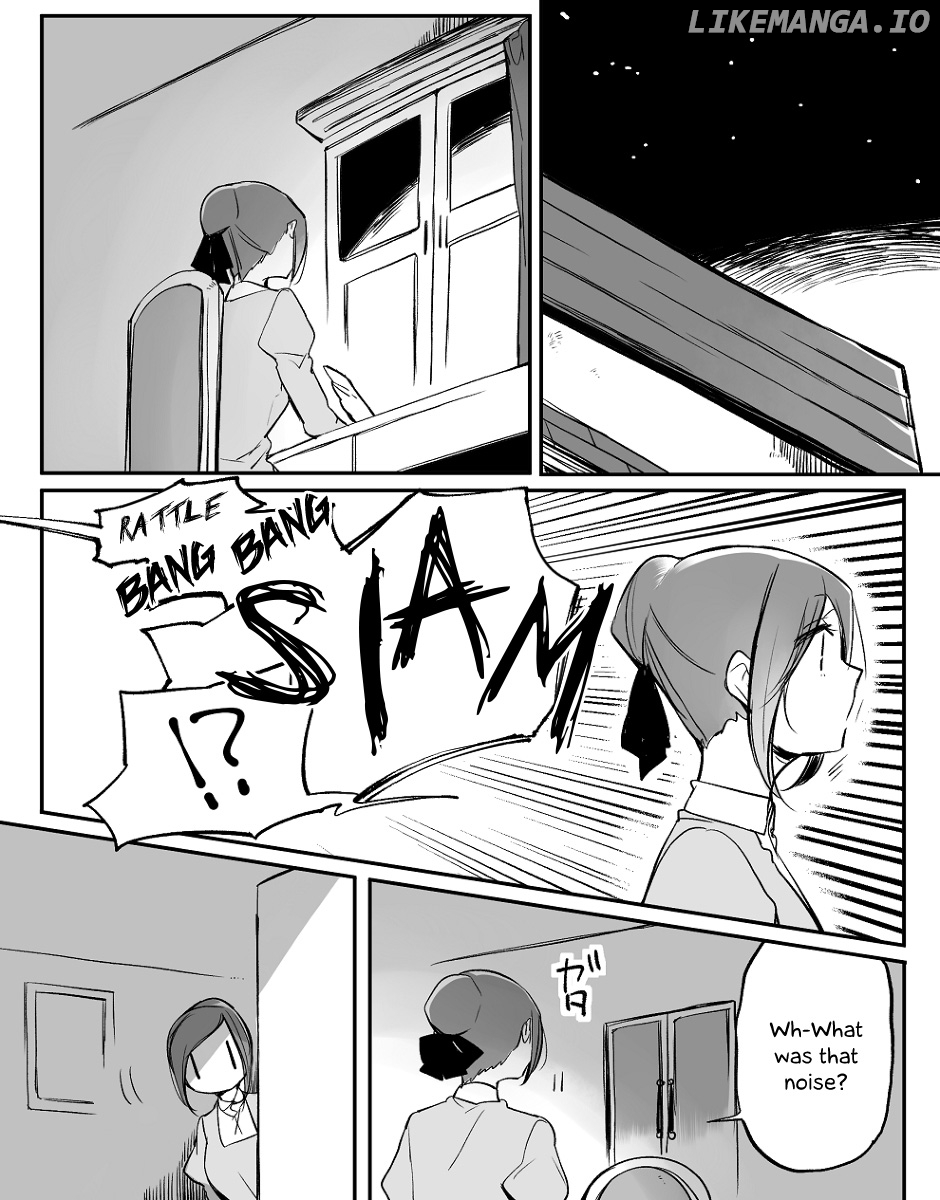 Beauty And The Beast Girl chapter 29 - page 1