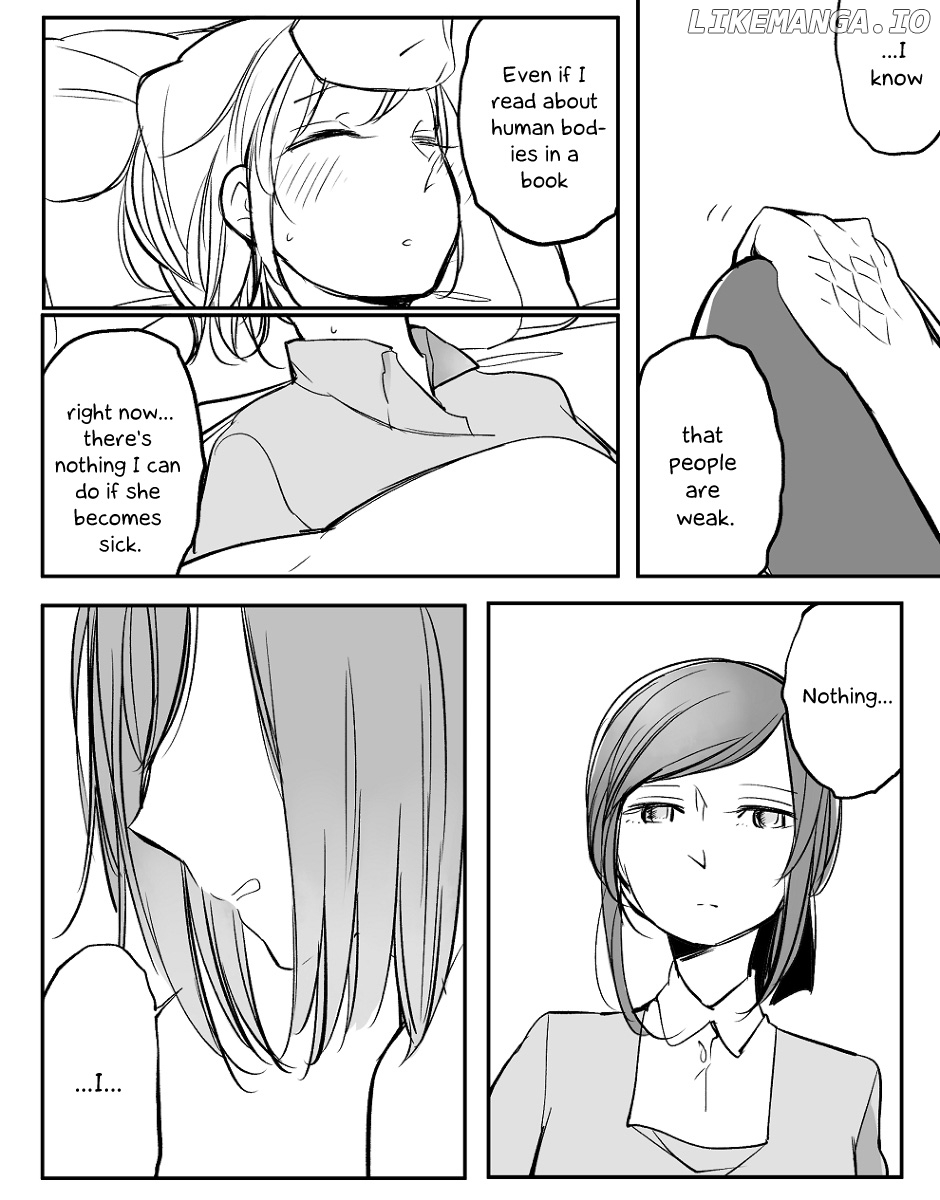 Beauty And The Beast Girl chapter 29 - page 4