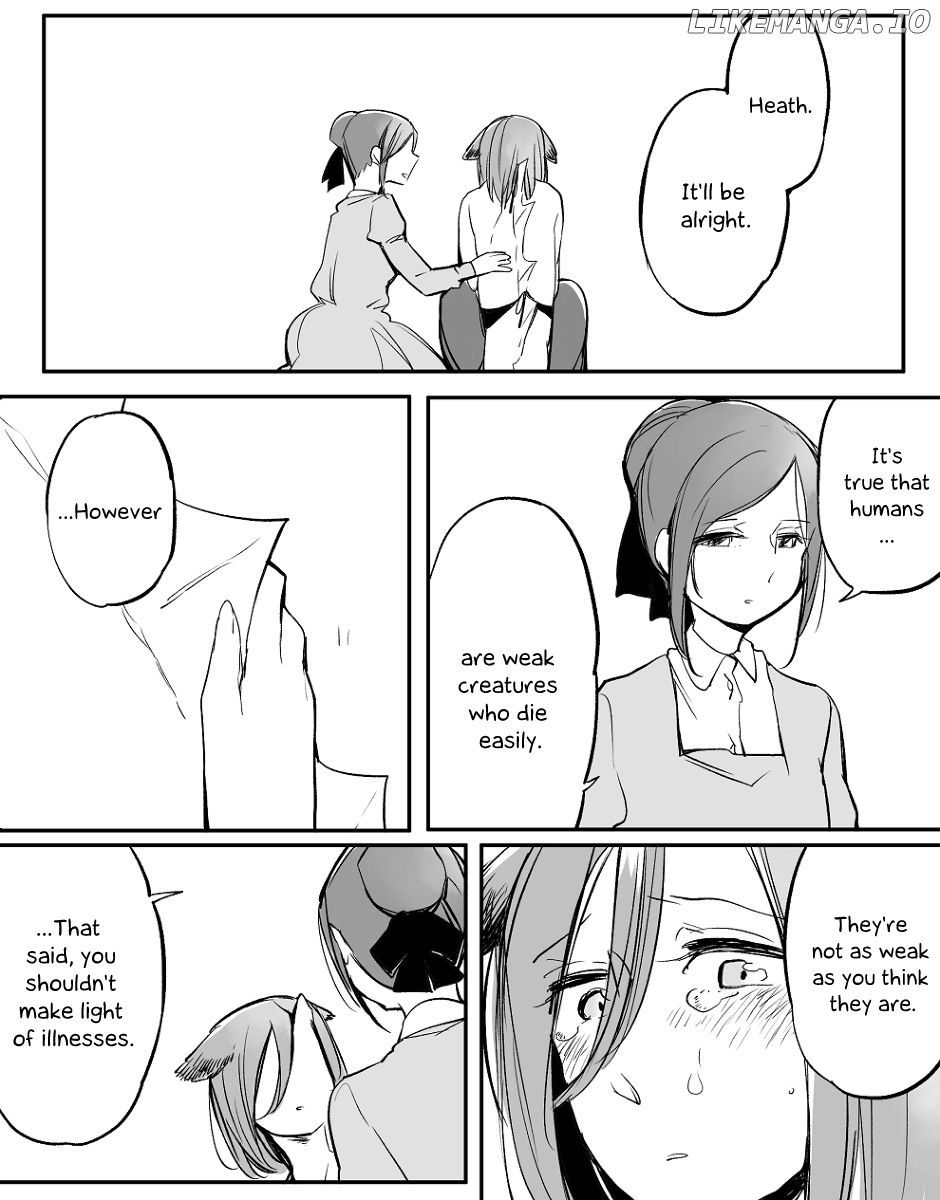 Beauty And The Beast Girl chapter 29 - page 6
