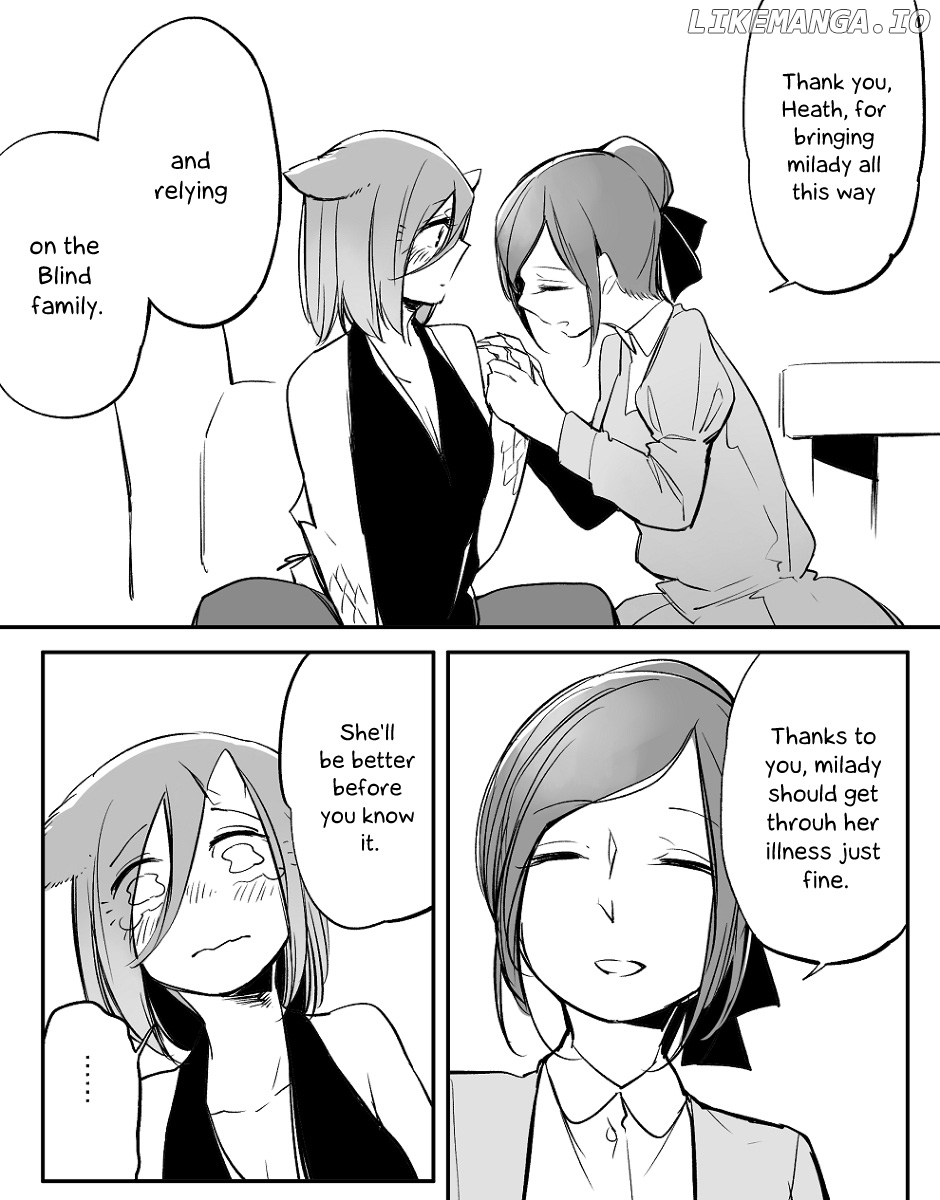 Beauty And The Beast Girl chapter 29 - page 7