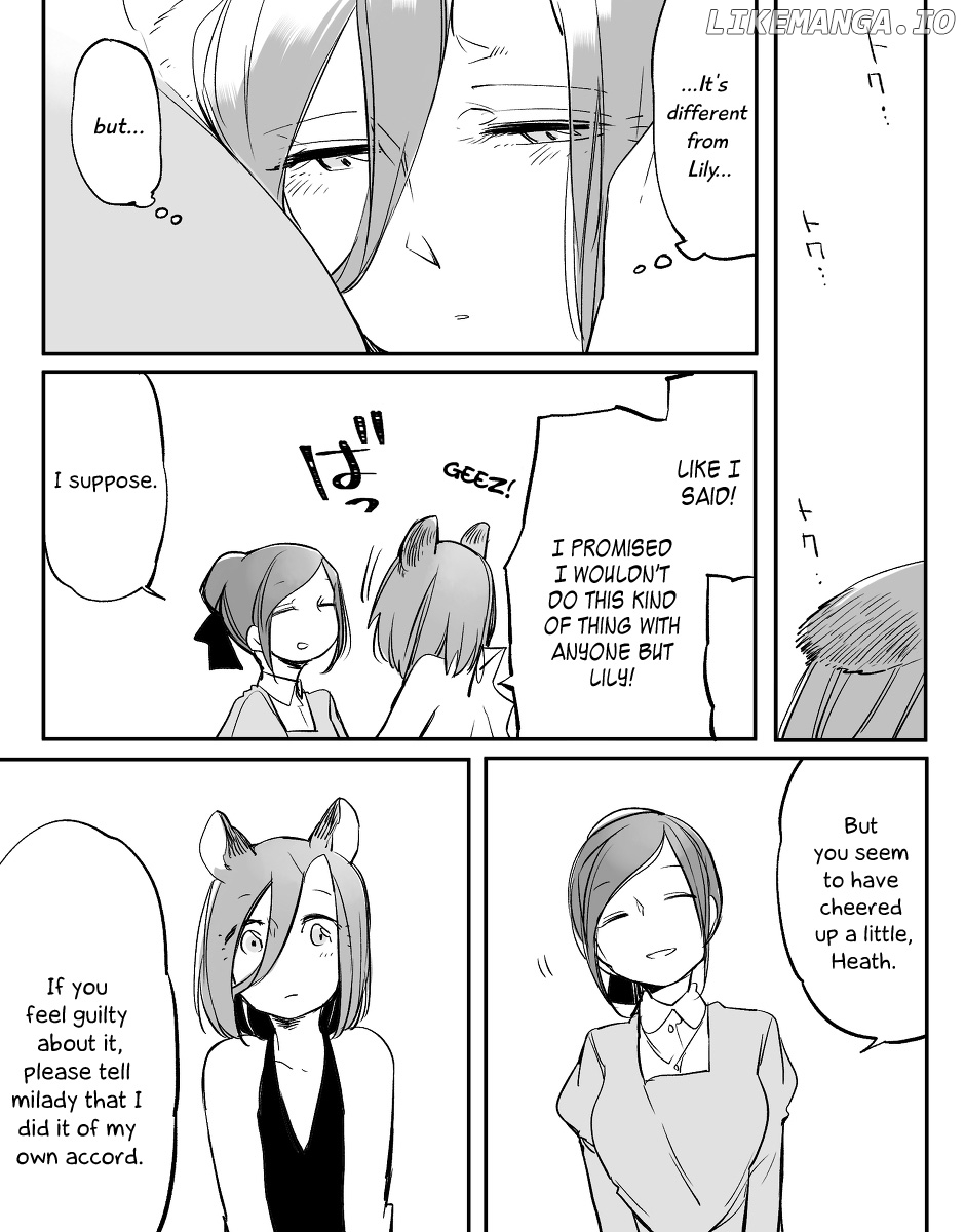 Beauty And The Beast Girl chapter 29 - page 9