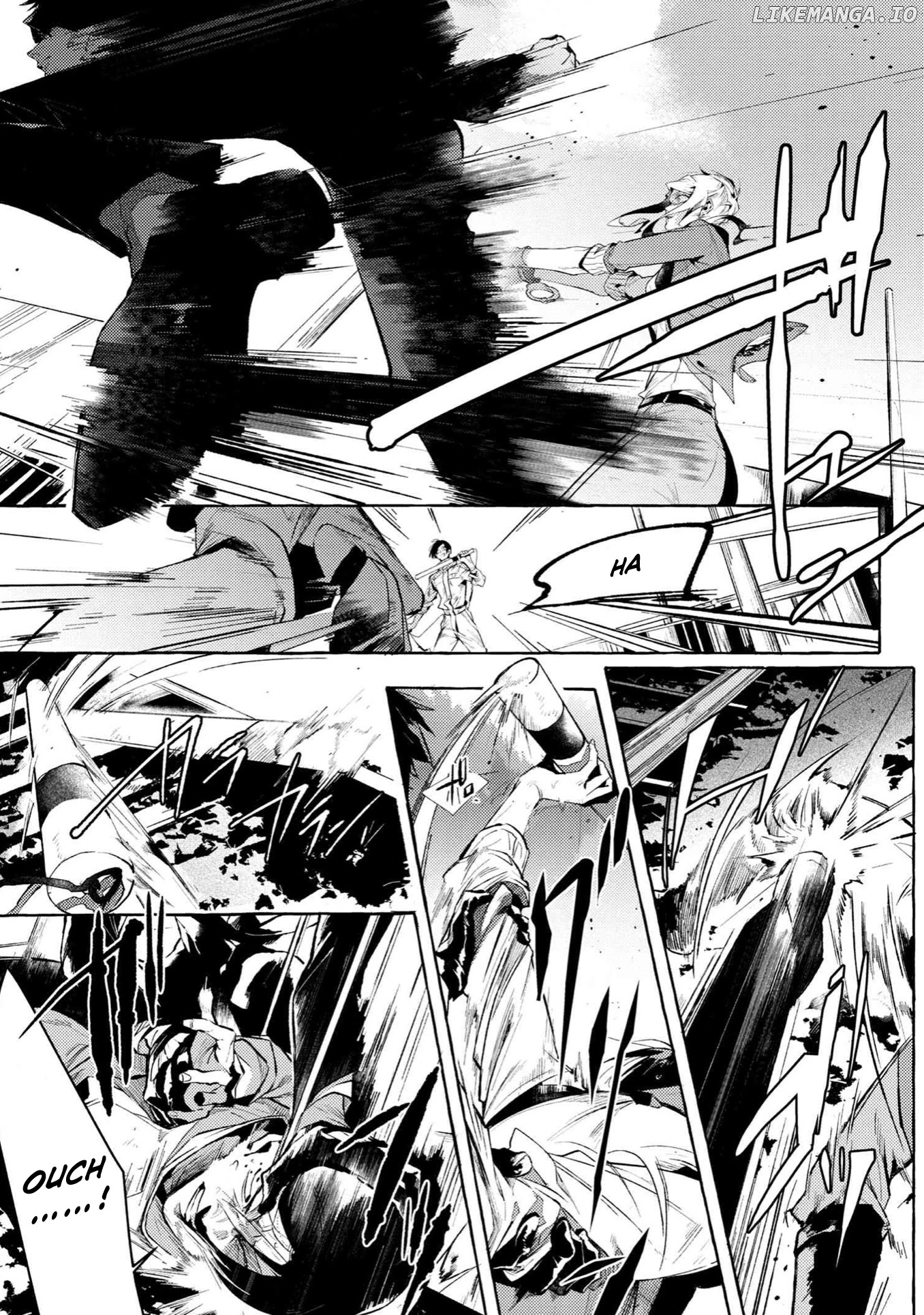 Bungou Stray Dogs Gaiden: Ayatsuji Yukito VS. Kyougoku Natsuhiko chapter 7.4 - page 2