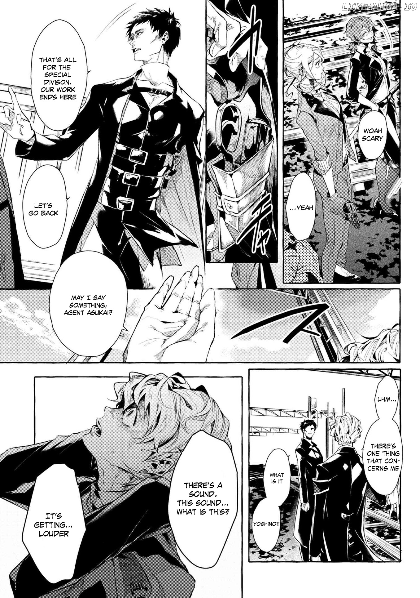 Bungou Stray Dogs Gaiden: Ayatsuji Yukito VS. Kyougoku Natsuhiko chapter 7.4 - page 6