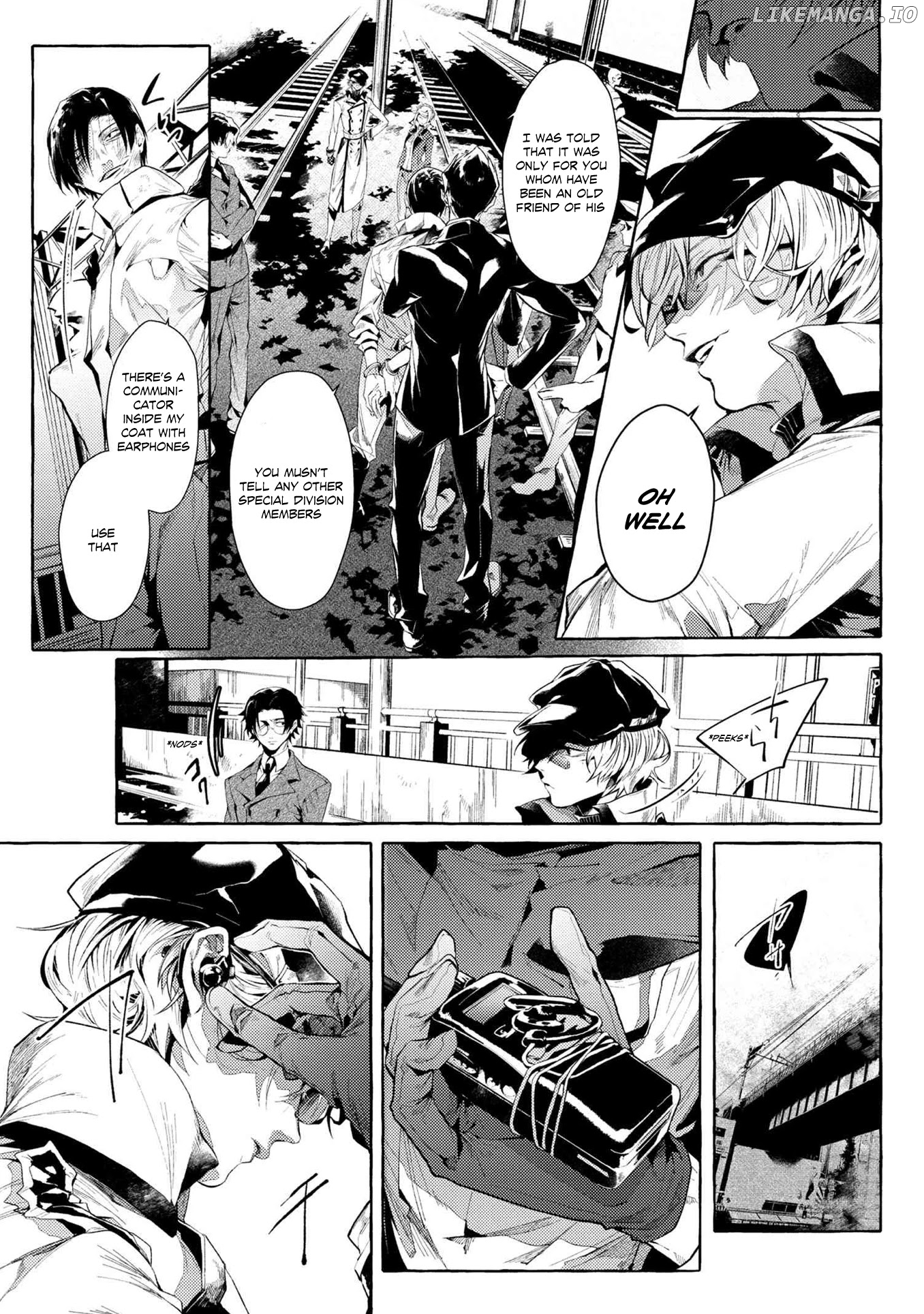 Bungou Stray Dogs Gaiden: Ayatsuji Yukito VS. Kyougoku Natsuhiko chapter 7.4 - page 8