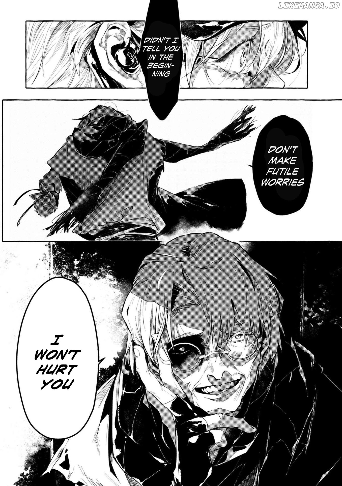 Bungou Stray Dogs Gaiden: Ayatsuji Yukito VS. Kyougoku Natsuhiko chapter 7.4 - page 9