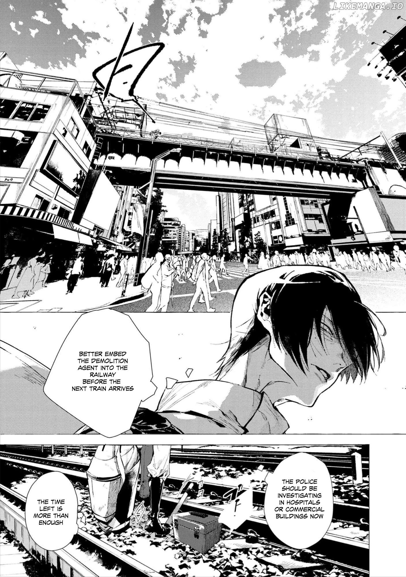 Bungou Stray Dogs Gaiden: Ayatsuji Yukito VS. Kyougoku Natsuhiko chapter 7.2 - page 5