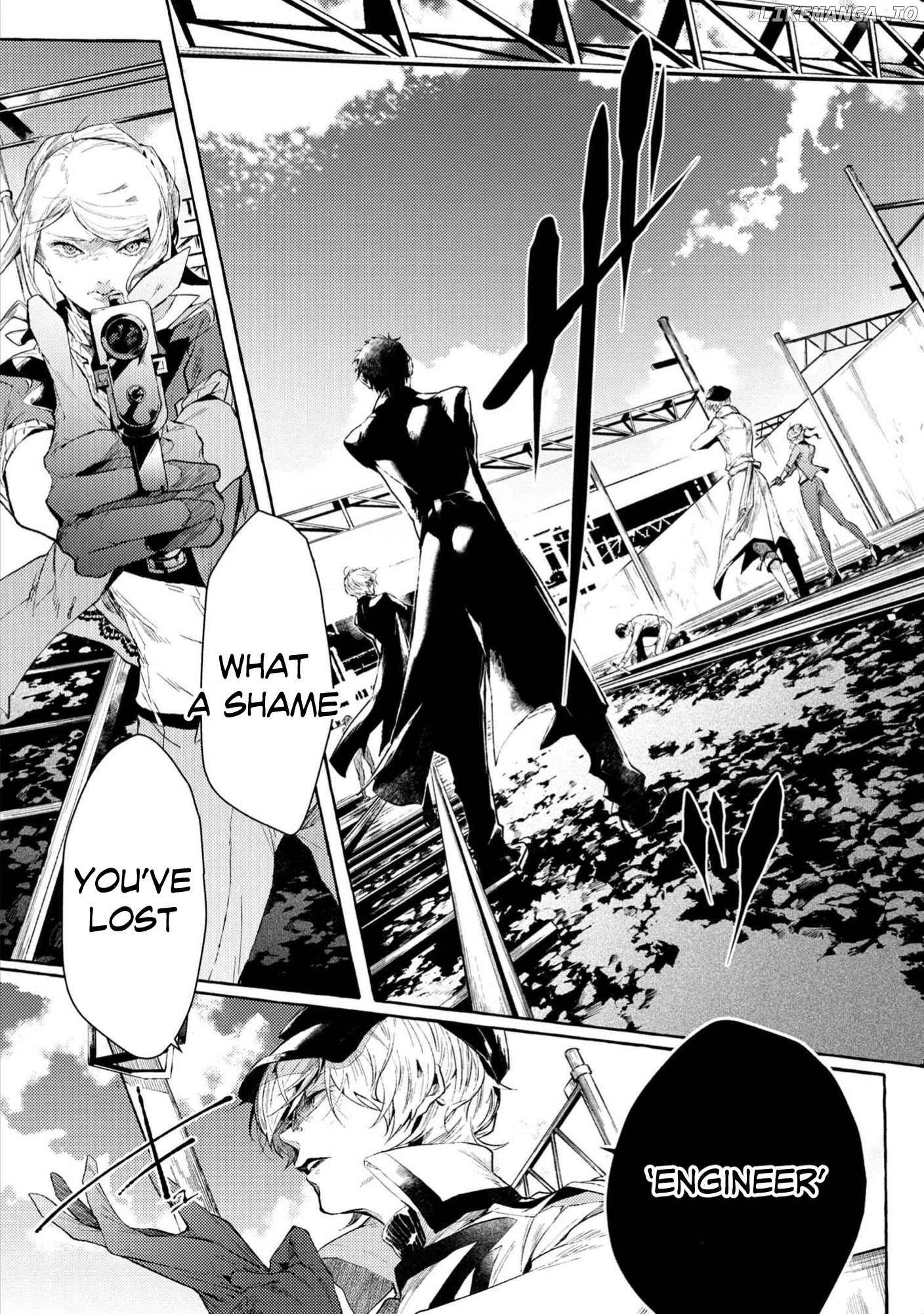 Bungou Stray Dogs Gaiden: Ayatsuji Yukito VS. Kyougoku Natsuhiko chapter 7.2 - page 7