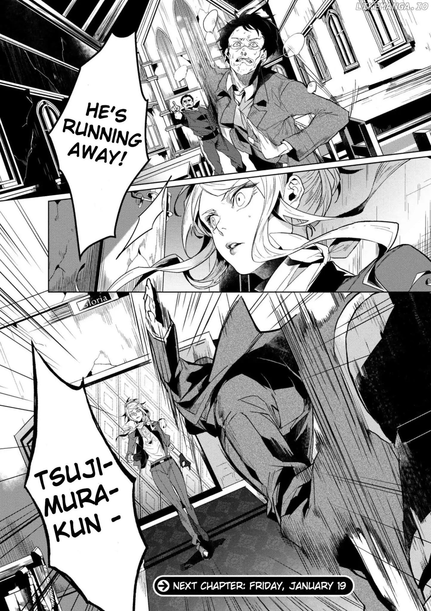 Bungou Stray Dogs Gaiden: Ayatsuji Yukito VS. Kyougoku Natsuhiko chapter 1 - page 10