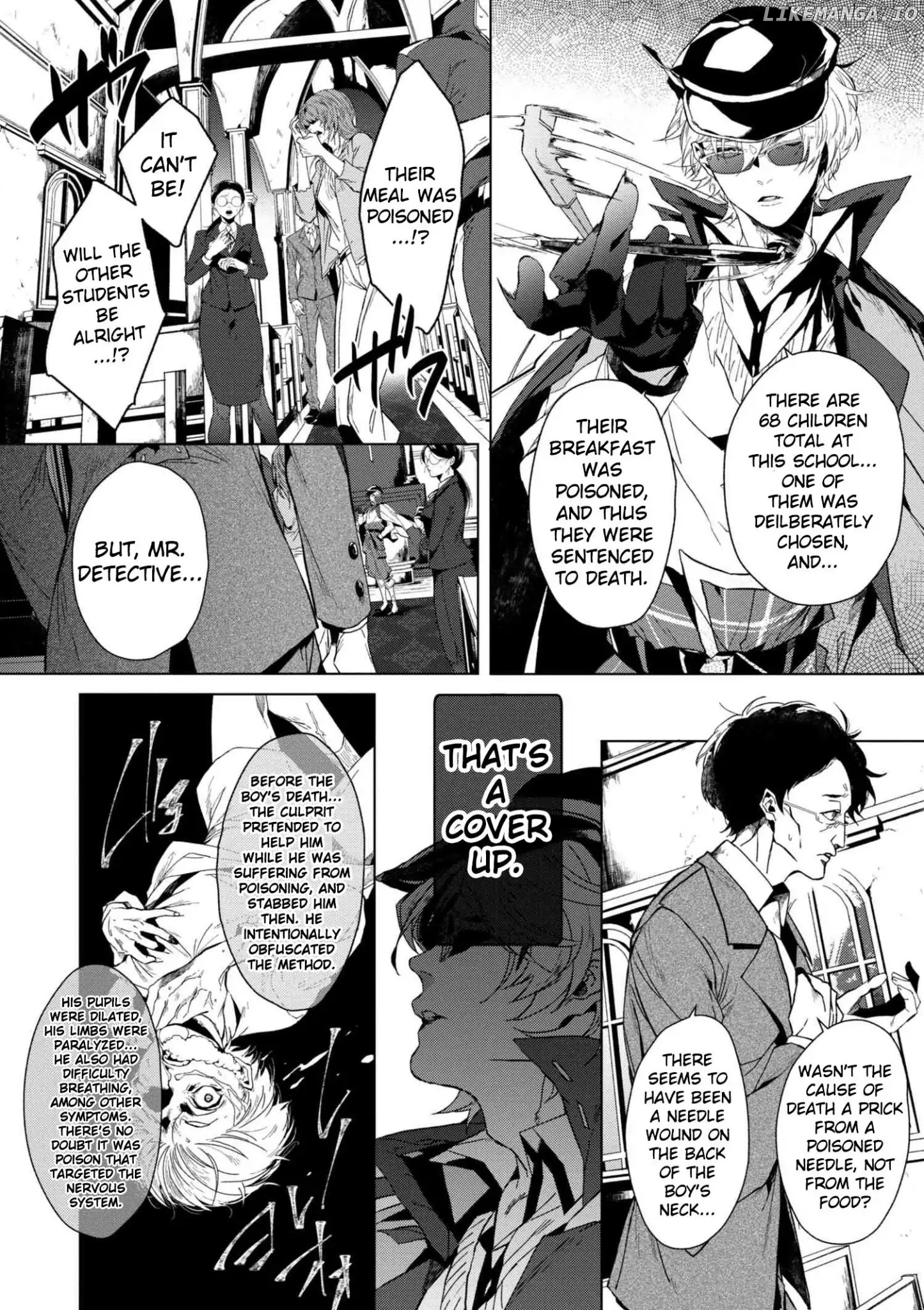 Bungou Stray Dogs Gaiden: Ayatsuji Yukito VS. Kyougoku Natsuhiko chapter 1 - page 3