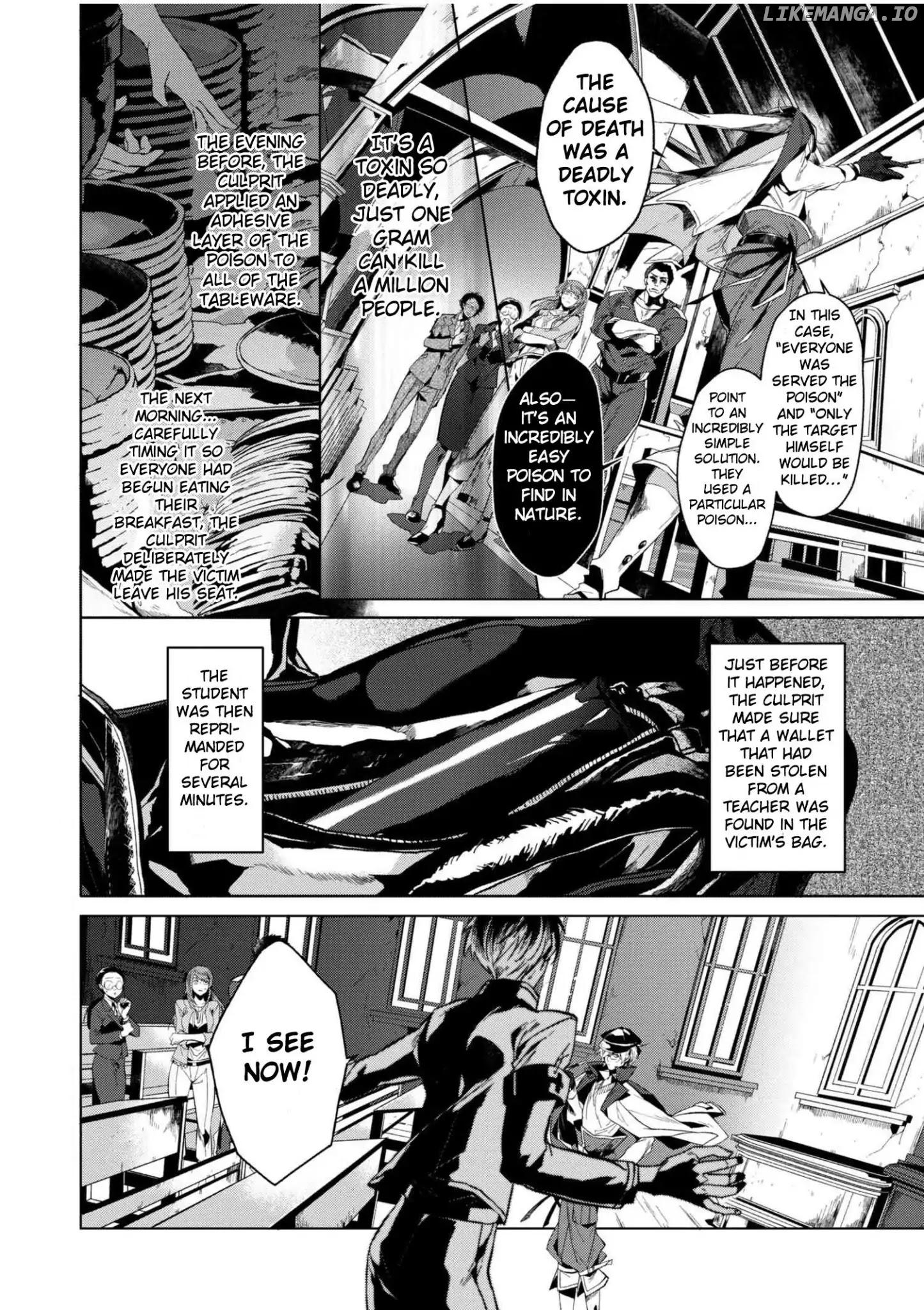 Bungou Stray Dogs Gaiden: Ayatsuji Yukito VS. Kyougoku Natsuhiko chapter 1 - page 5