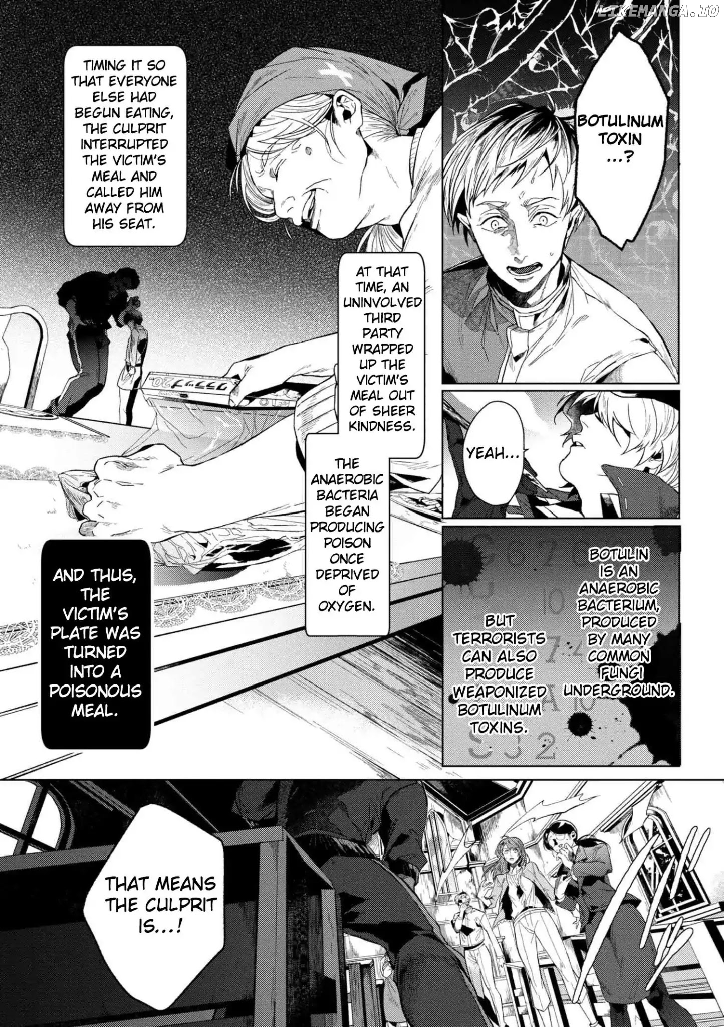 Bungou Stray Dogs Gaiden: Ayatsuji Yukito VS. Kyougoku Natsuhiko chapter 1 - page 6