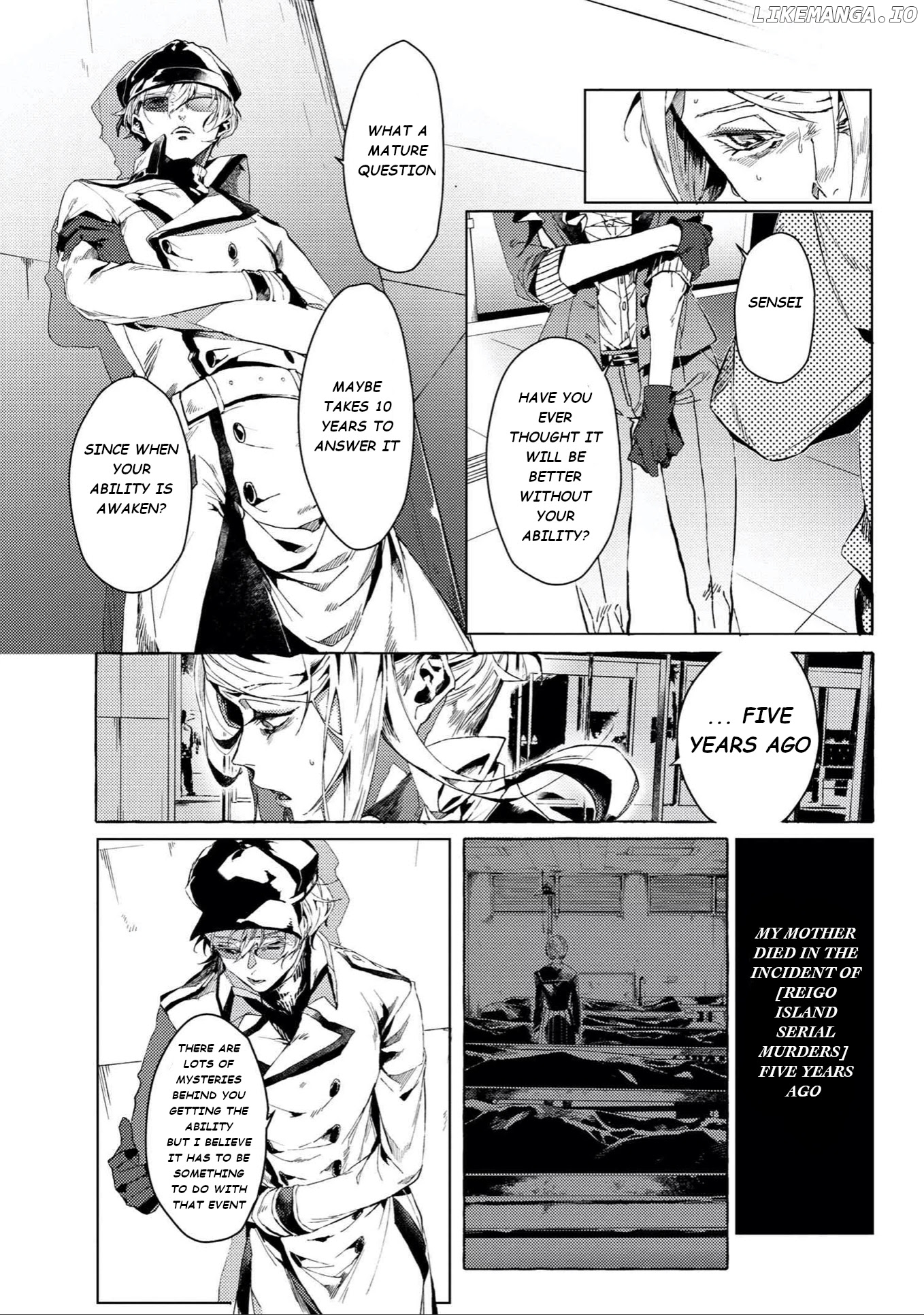 Bungou Stray Dogs Gaiden: Ayatsuji Yukito VS. Kyougoku Natsuhiko chapter 5.1 - page 10
