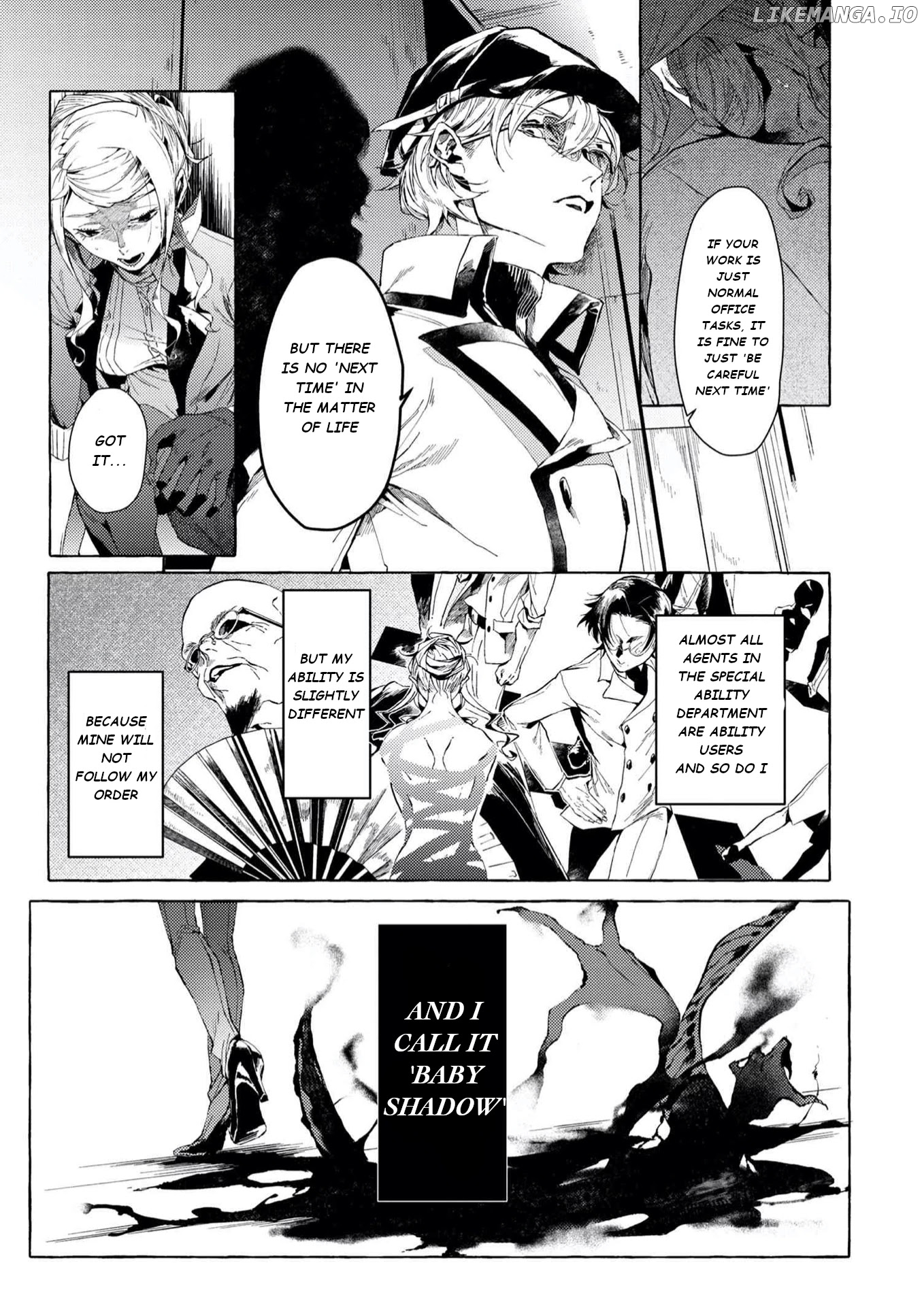 Bungou Stray Dogs Gaiden: Ayatsuji Yukito VS. Kyougoku Natsuhiko chapter 5.1 - page 7