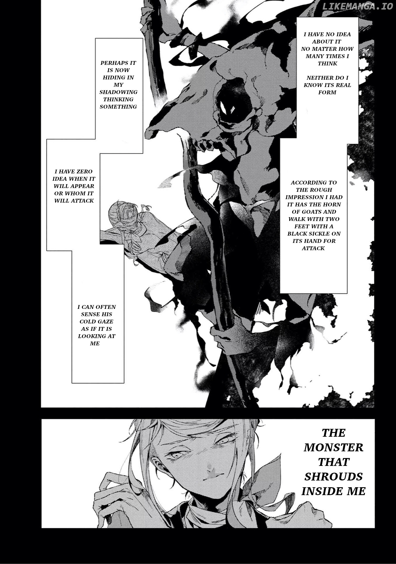 Bungou Stray Dogs Gaiden: Ayatsuji Yukito VS. Kyougoku Natsuhiko chapter 5.1 - page 8
