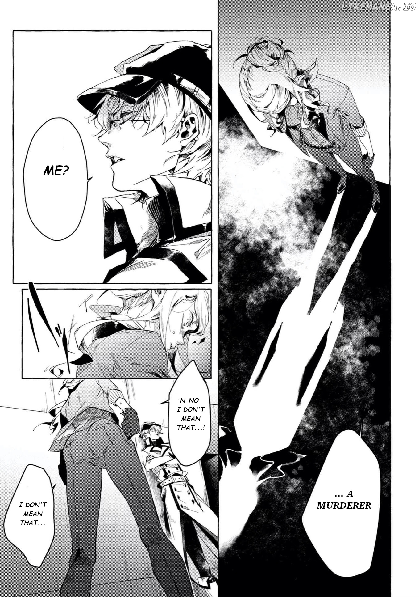 Bungou Stray Dogs Gaiden: Ayatsuji Yukito VS. Kyougoku Natsuhiko chapter 5.1 - page 9
