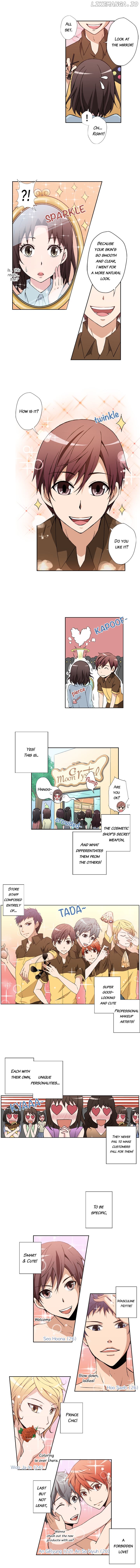 Infinitely Yours chapter 1 - page 3