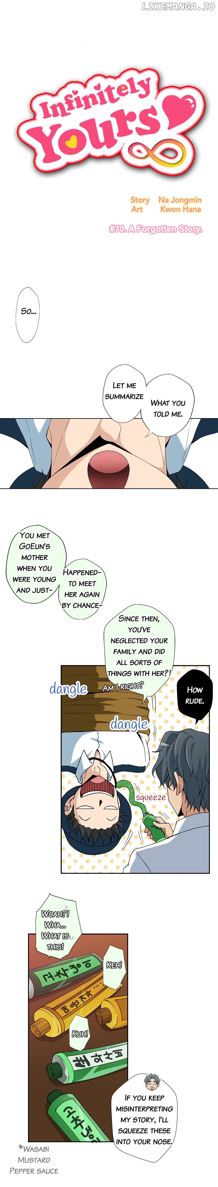 Infinitely Yours chapter 70 - page 1