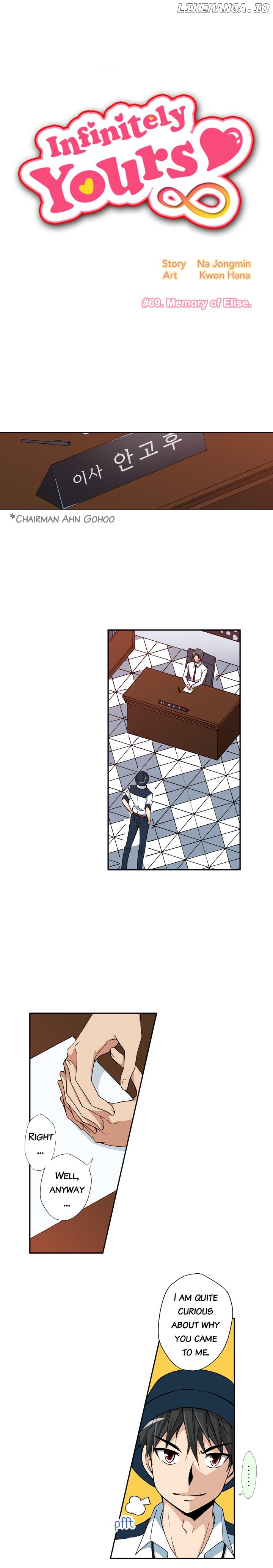 Infinitely Yours chapter 69 - page 1