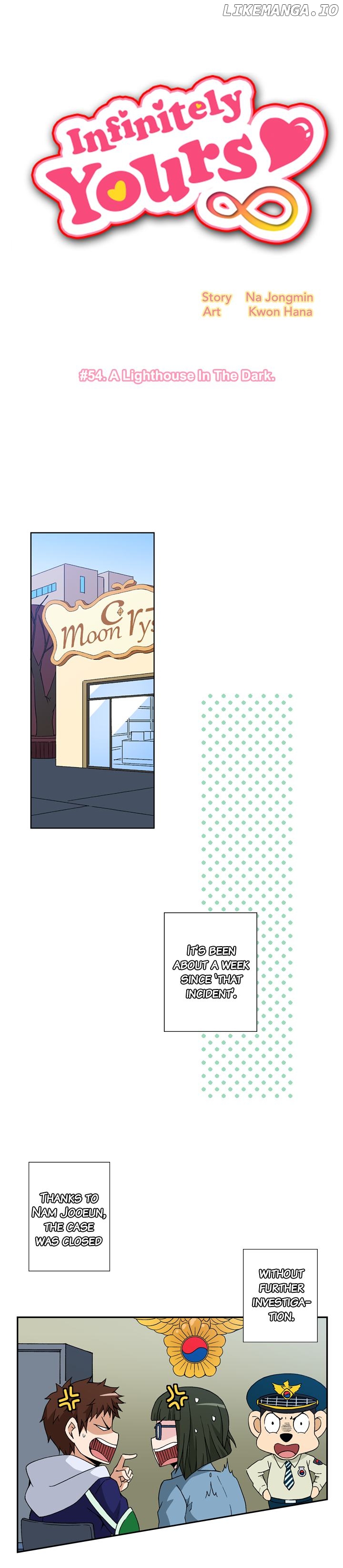 Infinitely Yours chapter 54 - page 1