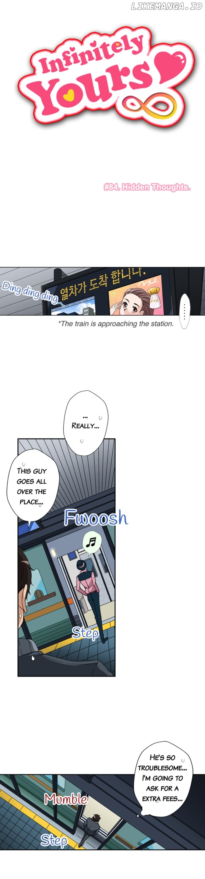 Infinitely Yours chapter 84 - page 2