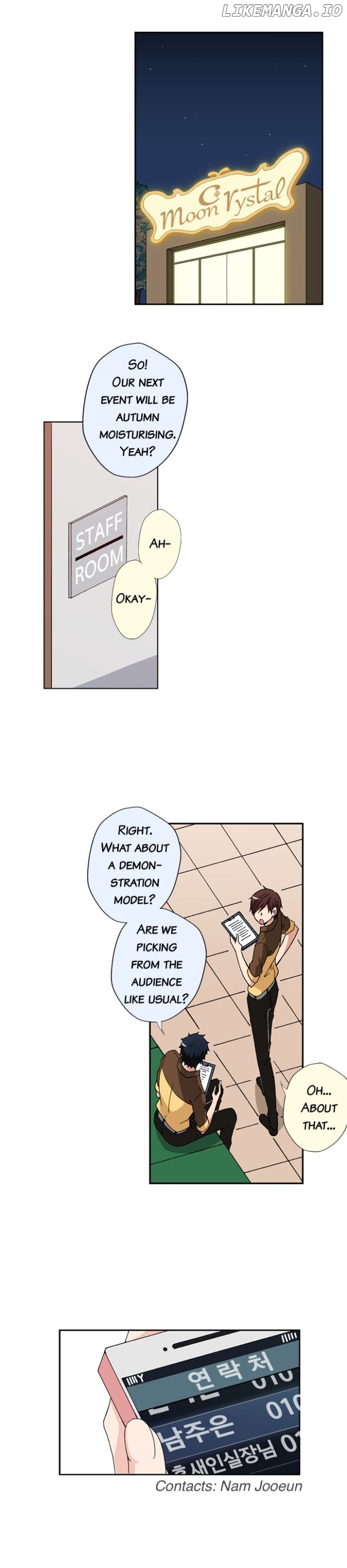 Infinitely Yours chapter 84 - page 4