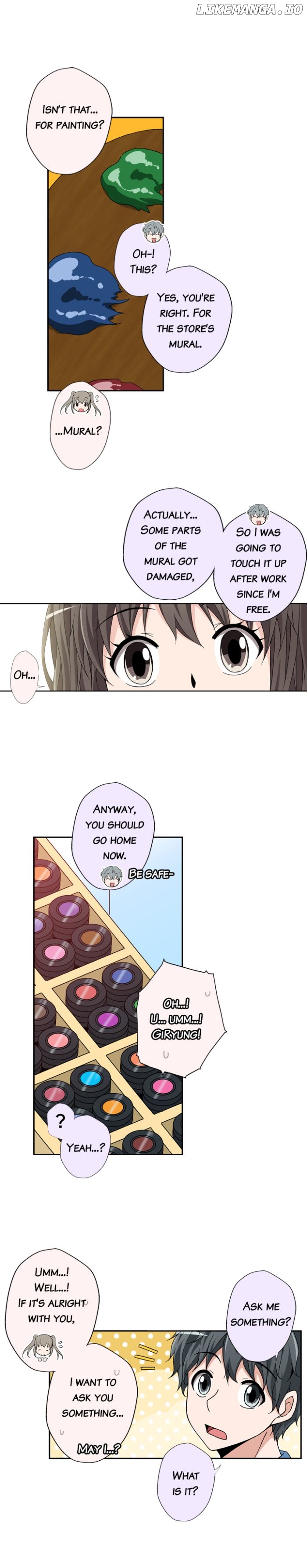 Infinitely Yours chapter 84 - page 7