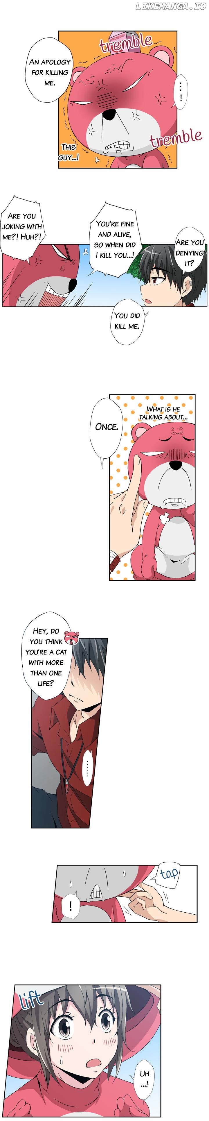 Infinitely Yours chapter 8 - page 4