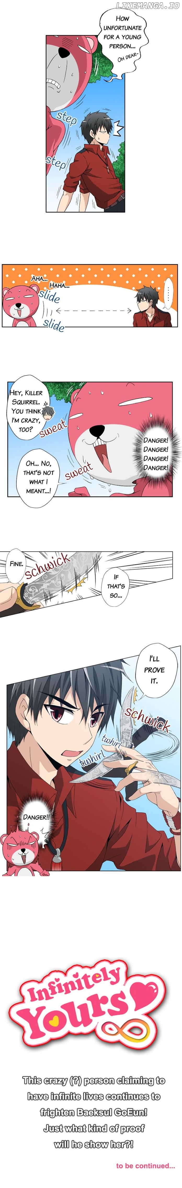 Infinitely Yours chapter 8 - page 7