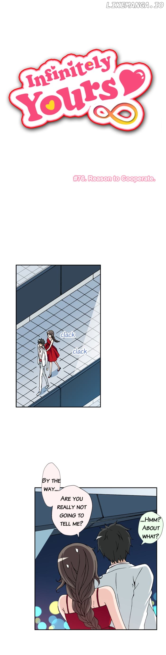 Infinitely Yours chapter 76 - page 1